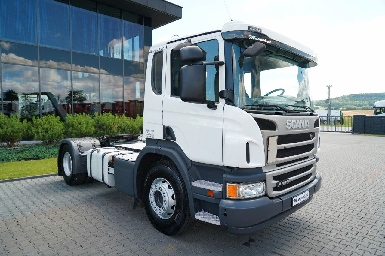Scania P 360 / DZIENNA KABINA / 2015 ROK / 275 TYS. KM. - Камион влекач: слика 3 Scania P 360 / DZIENNA KABINA / 2015 ROK / 275 TYS. KM. - Камион влекач: слика 3
