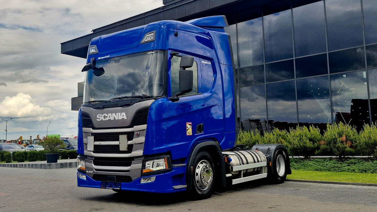 Scania R 410 / LNG / RETARDER / FULL AIRMATIC / 2020 R - Камион влекач: слика 1 Scania R 410 / LNG / RETARDER / FULL AIRMATIC / 2020 R - Камион влекач: слика 1