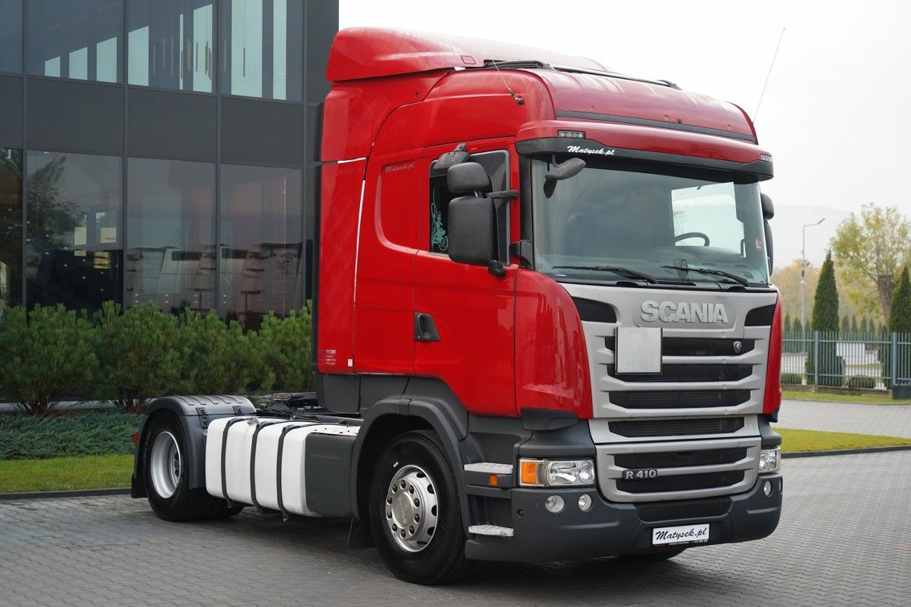 Scania R 410 / RETARDER / OPTICRUISE - Камион влекач: слика 5 Scania R 410 / RETARDER / OPTICRUISE - Камион влекач: слика 5