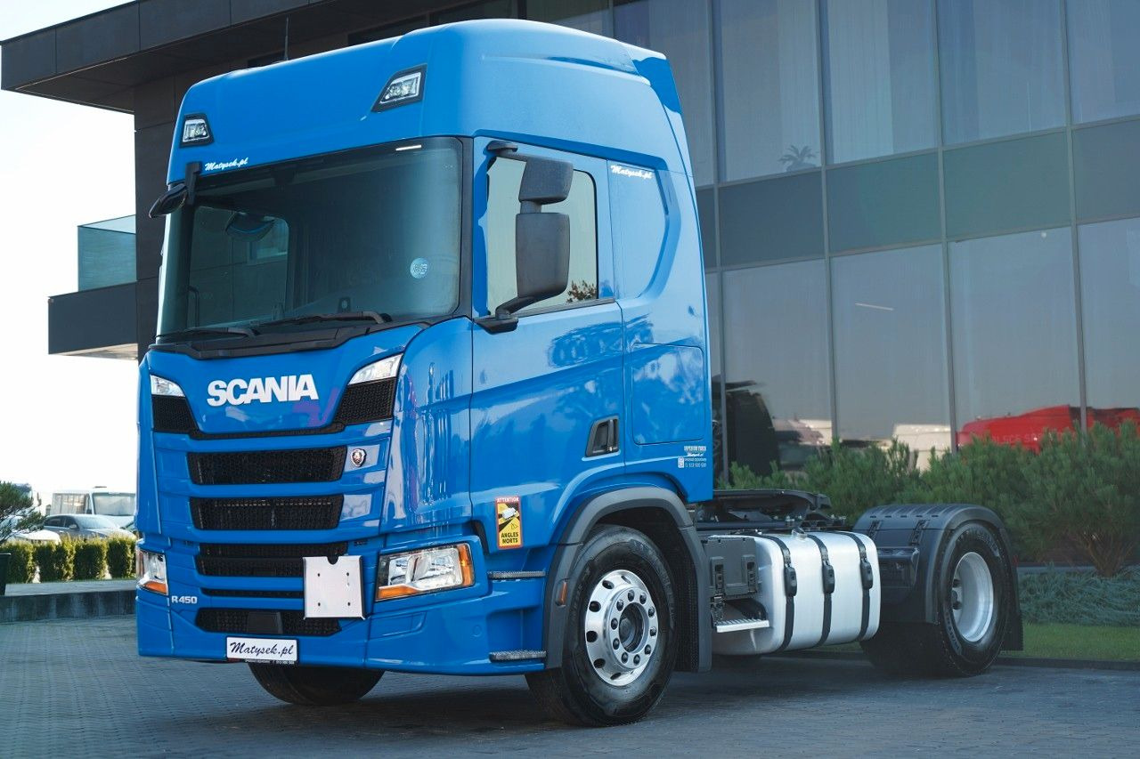 Scania R 450 / HYDRAULIKA / PEŁNY ADR / RETARDER / I-PA - Камион влекач: слика 2 Scania R 450 / HYDRAULIKA / PEŁNY ADR / RETARDER / I-PA - Камион влекач: слика 2