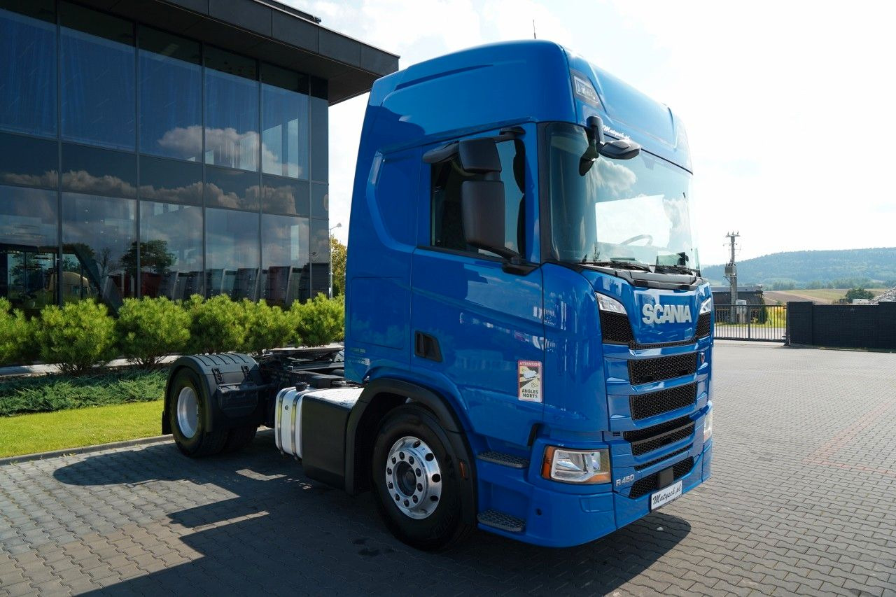 Scania R 450 / HYDRAULIKA / RETARDER / I-PARK COOL / AL - Камион влекач: слика 2 Scania R 450 / HYDRAULIKA / RETARDER / I-PARK COOL / AL - Камион влекач: слика 2