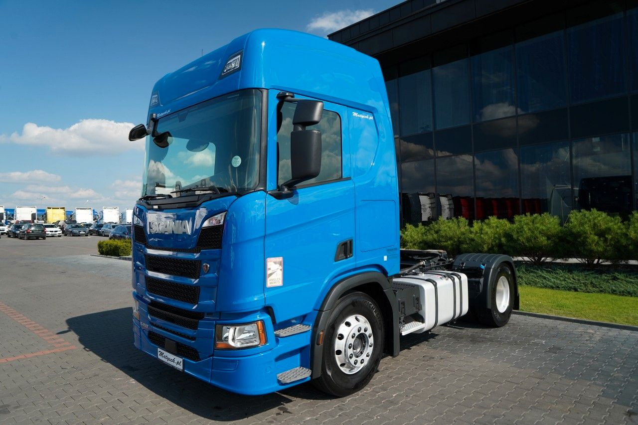 Scania R 450 / HYDRAULIKA / RETARDER / I-PARK COOL / AL - Камион влекач: слика 5 Scania R 450 / HYDRAULIKA / RETARDER / I-PARK COOL / AL - Камион влекач: слика 5