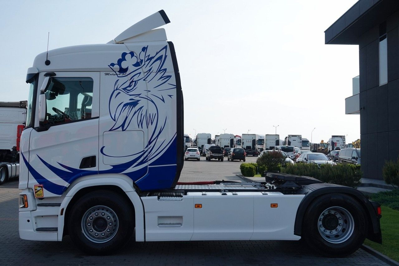 Scania R 450 / RETARDER / FULL AIRMATIC / HYDRAULIKA / - Камион влекач: слика 3 Scania R 450 / RETARDER / FULL AIRMATIC / HYDRAULIKA / - Камион влекач: слика 3