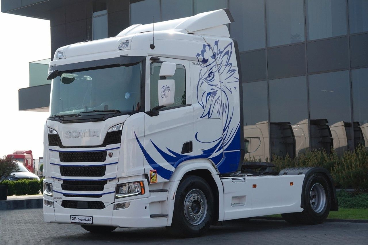 Scania R 450 / RETARDER / FULL AIRMATIC / HYDRAULIKA / - Камион влекач: слика 1 Scania R 450 / RETARDER / FULL AIRMATIC / HYDRAULIKA / - Камион влекач: слика 1
