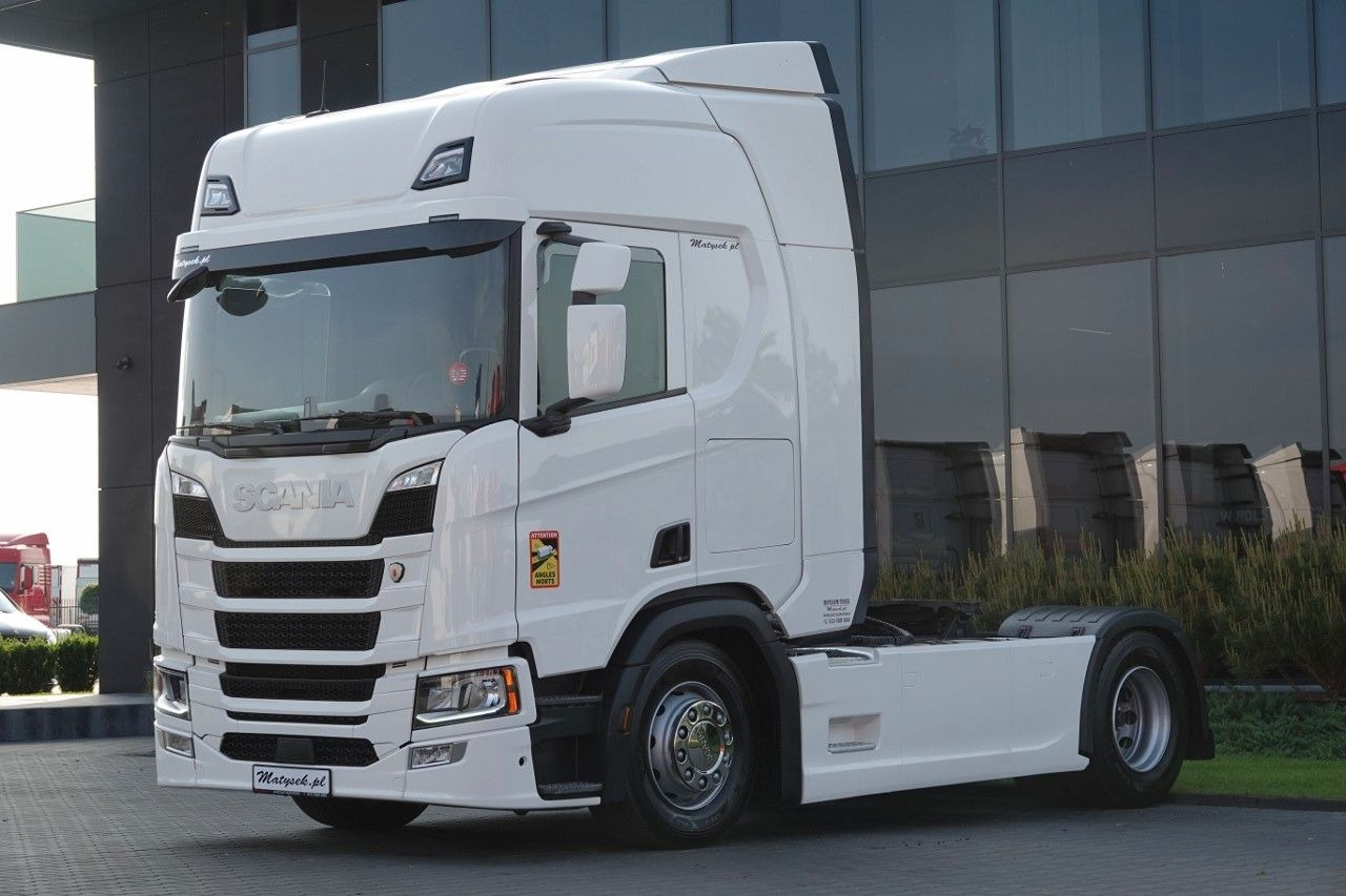 Scania R 450 / RETARDER / FULL AIRMATIC / HYDRAULIKA do - Камион влекач: слика 1 Scania R 450 / RETARDER / FULL AIRMATIC / HYDRAULIKA do - Камион влекач: слика 1