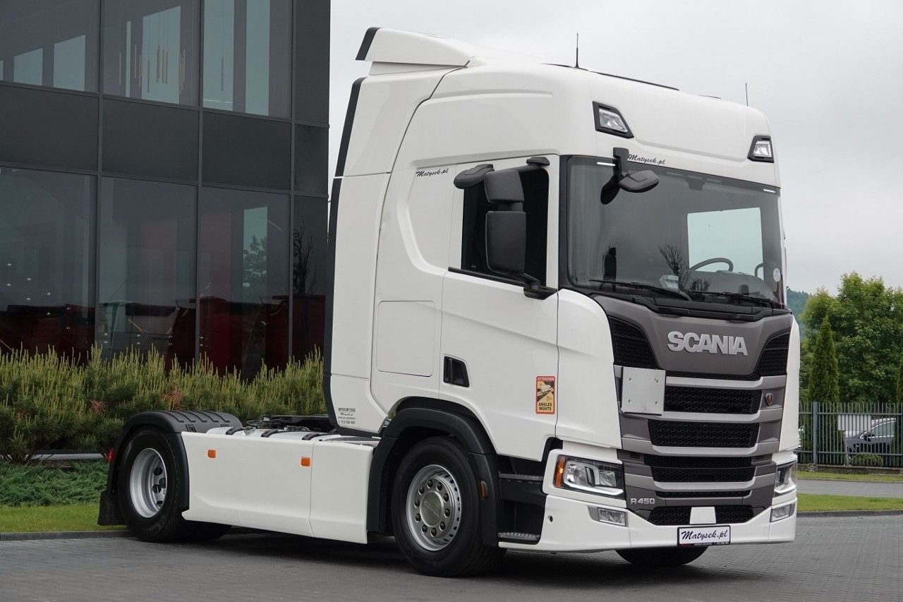 Scania R 450 / RETARDER / FULL AIRMATIC / PO KONTRAKCI - Камион влекач: слика 1 Scania R 450 / RETARDER / FULL AIRMATIC / PO KONTRAKCI - Камион влекач: слика 1