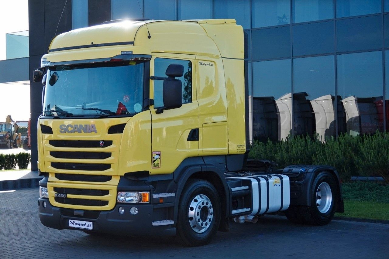 Scania R 450 / RETARDER / HYDRAULIKA / I-PARK COOL / F - Камион влекач: слика 2 Scania R 450 / RETARDER / HYDRAULIKA / I-PARK COOL / F - Камион влекач: слика 2