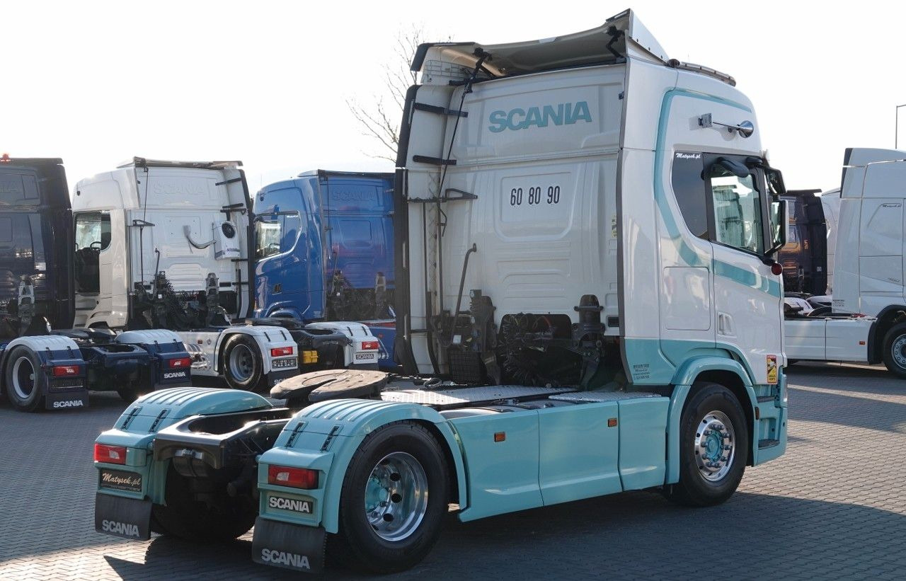 Scania R 450 / RETARDER / I-PARK COOL / FULL AIRMATIC/ Scania R 450 / RETARDER / I-PARK COOL / FULL AIRMATIC/ - Камион влекач: слика 5 Scania R 450 / RETARDER / I-PARK COOL / FULL AIRMATIC/ Scania R 450 / RETARDER / I-PARK COOL / FULL AIRMATIC/ - Камион влекач: слика 5