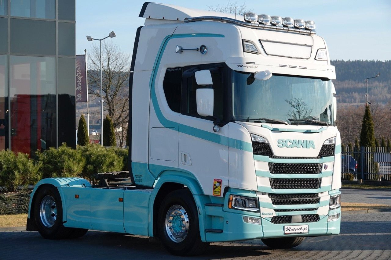 Scania R 450 / RETARDER / I-PARK COOL / FULL AIRMATIC/ Scania R 450 / RETARDER / I-PARK COOL / FULL AIRMATIC/ - Камион влекач: слика 1 Scania R 450 / RETARDER / I-PARK COOL / FULL AIRMATIC/ Scania R 450 / RETARDER / I-PARK COOL / FULL AIRMATIC/ - Камион влекач: слика 1
