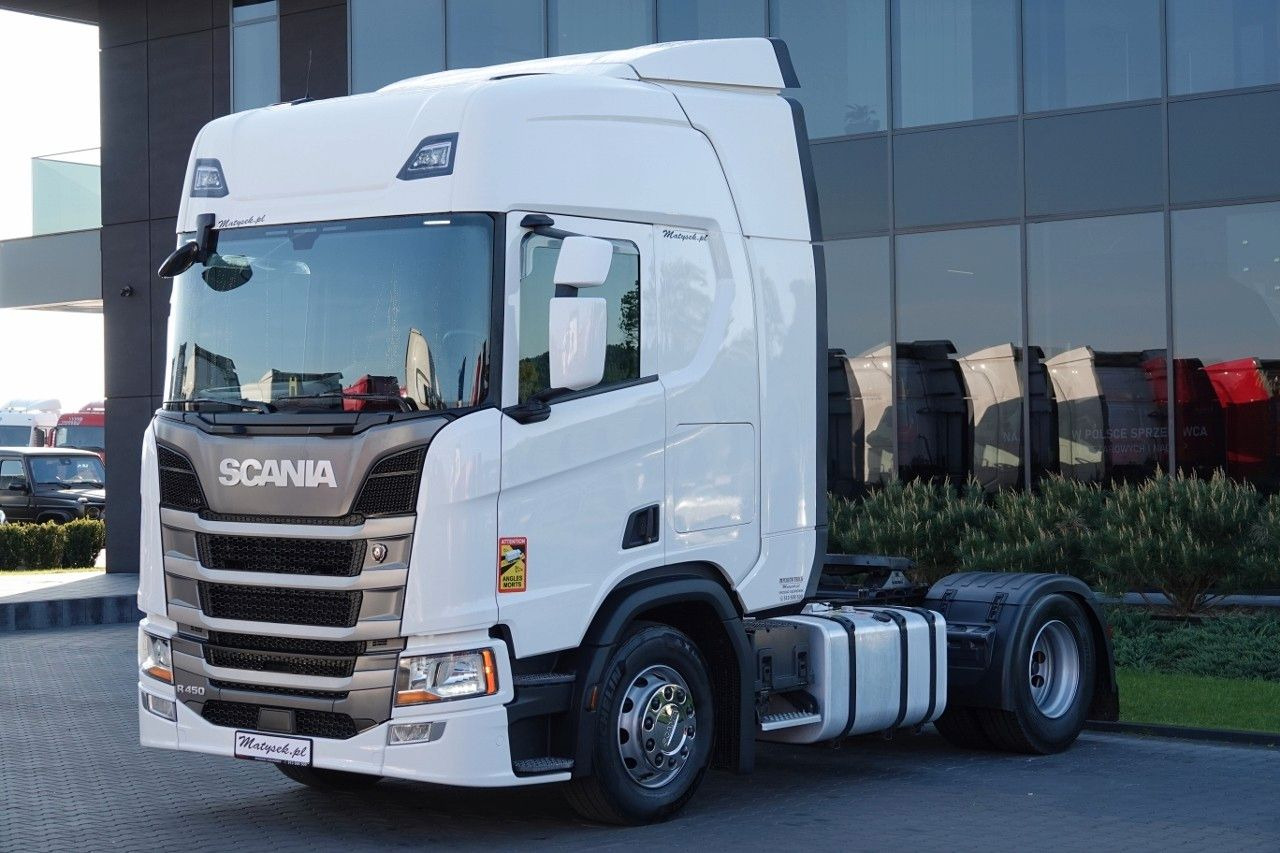Scania R 450 / RETARDER / I-PARK COOL / OPONY 100 % / P - Камион влекач: слика 2 Scania R 450 / RETARDER / I-PARK COOL / OPONY 100 % / P - Камион влекач: слика 2