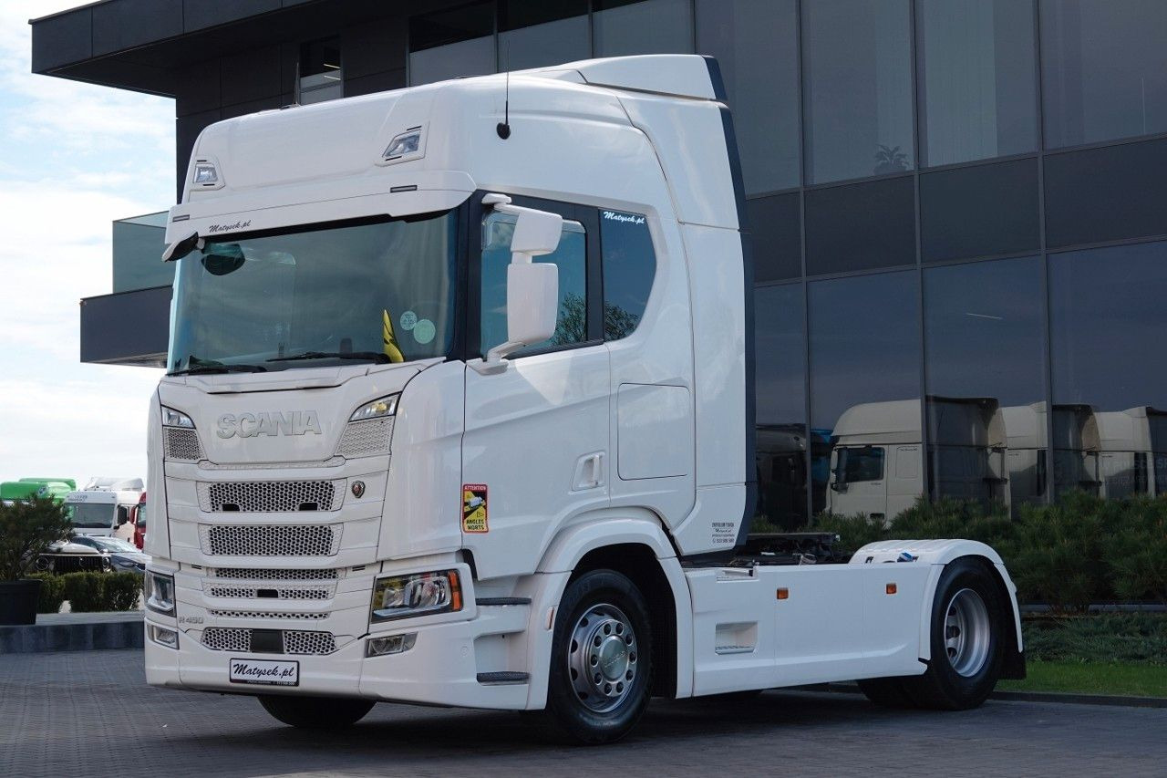 Камион влекач Scania R 450 / RETARDER / I-PARK COOL / OPONY 100 % /: слика 1