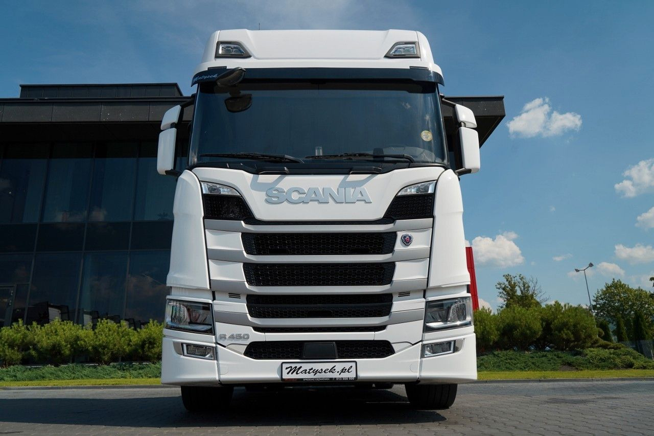 Scania R 450 / RETARDER / I-PARK COOL / PO KONTRAKCIE - Камион влекач: слика 2 Scania R 450 / RETARDER / I-PARK COOL / PO KONTRAKCIE - Камион влекач: слика 2