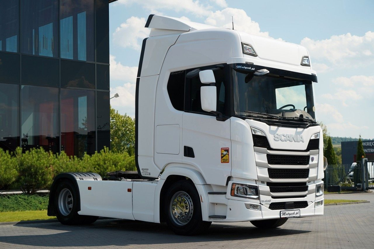 Scania R 450 / RETARDER / I-PARK COOL / PO KONTRAKCIE - Камион влекач: слика 1 Scania R 450 / RETARDER / I-PARK COOL / PO KONTRAKCIE - Камион влекач: слика 1