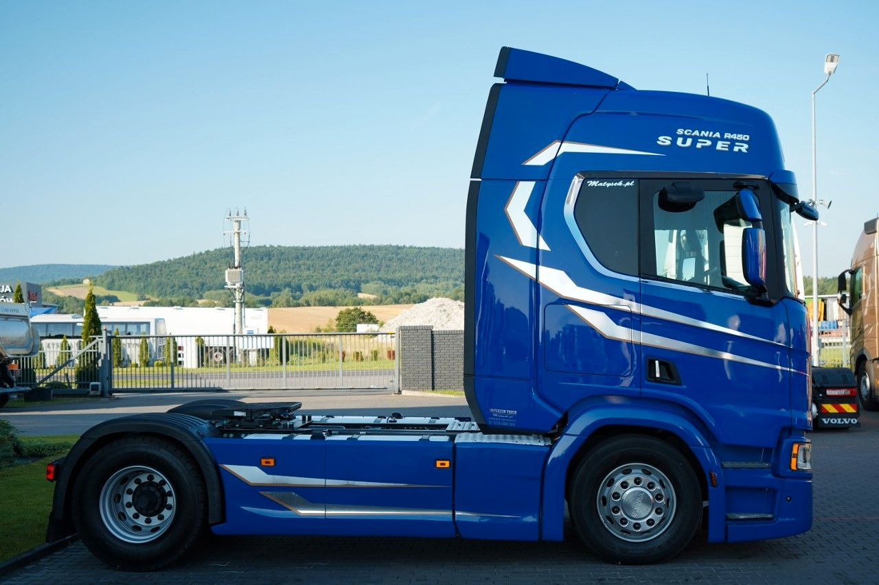 Камион влекач Scania R 450 / RETARDER / OPONY 100%/ PO KONTRA: слика 6