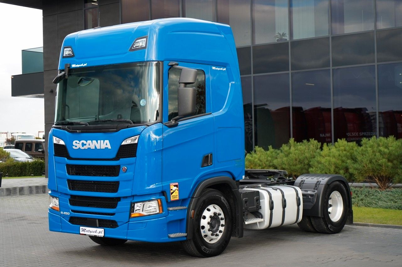 Scania R 450 / RETARDER / PEŁNY ADR / I-PARK COOL / A - Камион влекач: слика 2 Scania R 450 / RETARDER / PEŁNY ADR / I-PARK COOL / A - Камион влекач: слика 2
