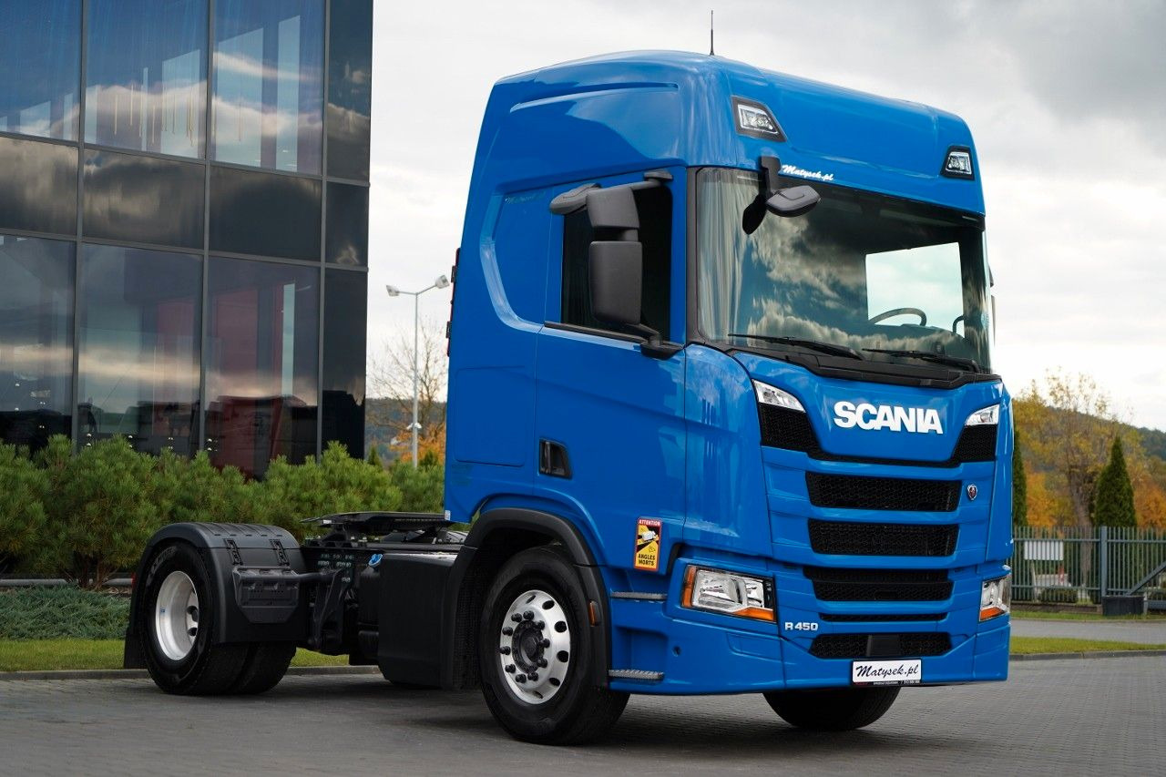 Scania R 450 / RETARDER / PEŁNY ADR / I-PARK COOL / A - Камион влекач: слика 5 Scania R 450 / RETARDER / PEŁNY ADR / I-PARK COOL / A - Камион влекач: слика 5