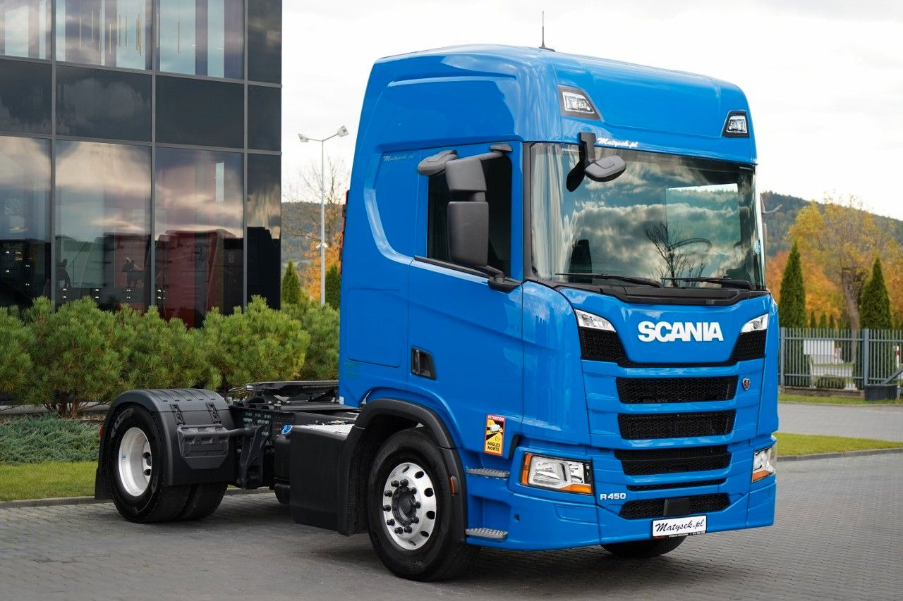Scania R 450 / RETARDER / PEŁNY ADR / I-PARK COOL / A - Камион влекач: слика 4 Scania R 450 / RETARDER / PEŁNY ADR / I-PARK COOL / A - Камион влекач: слика 4