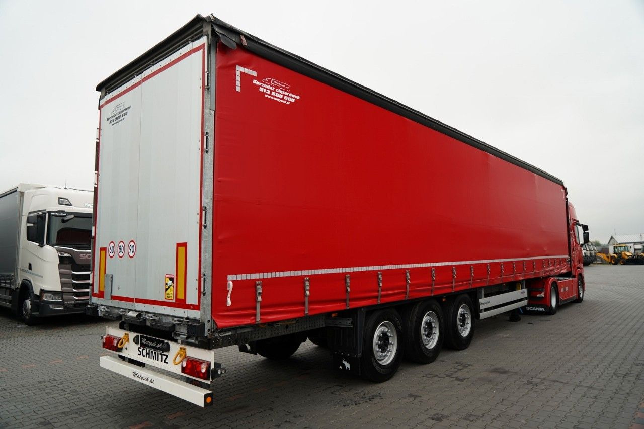 Scania R 450 / ZESTAW / + SCHMITZ / FIRANKA STANDARD / - Камион влекач: слика 3 Scania R 450 / ZESTAW / + SCHMITZ / FIRANKA STANDARD / - Камион влекач: слика 3