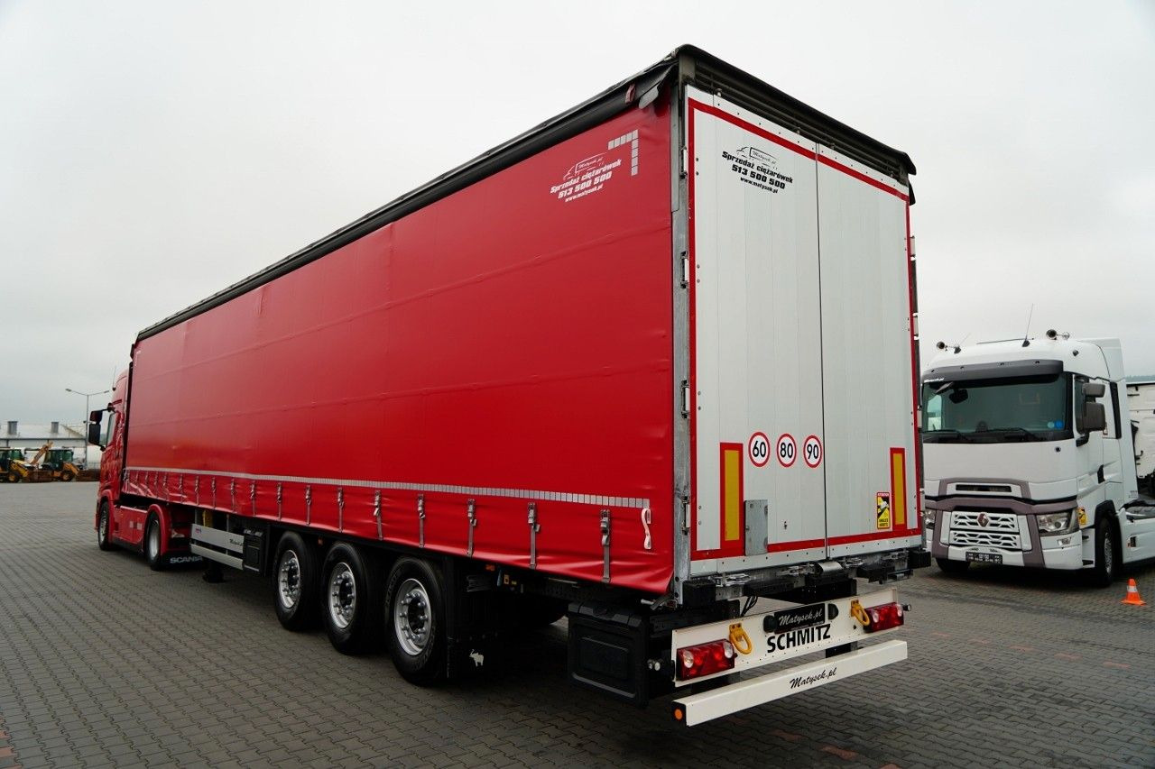 Scania R 450 / ZESTAW / + SCHMITZ / FIRANKA STANDARD / - Камион влекач: слика 2 Scania R 450 / ZESTAW / + SCHMITZ / FIRANKA STANDARD / - Камион влекач: слика 2