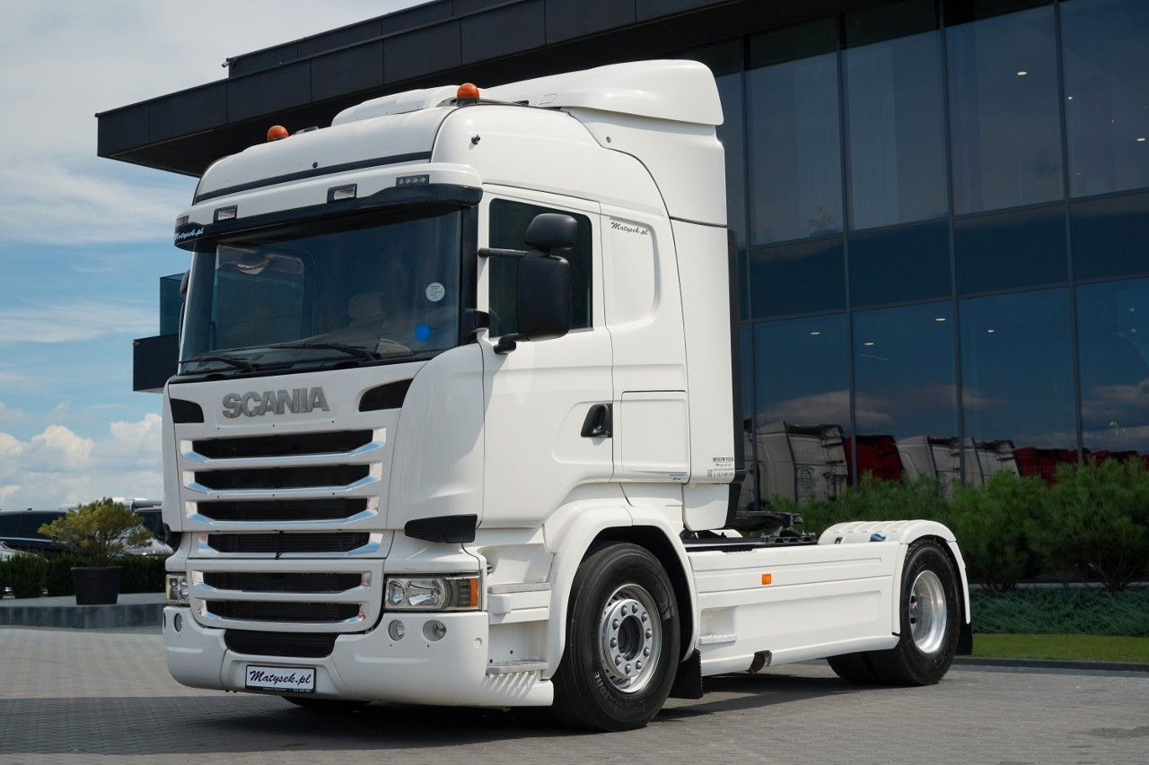 Scania R 490 / RETARDER / I-PARK COOL / HIGHLINE / EUR - Камион влекач: слика 3 Scania R 490 / RETARDER / I-PARK COOL / HIGHLINE / EUR - Камион влекач: слика 3