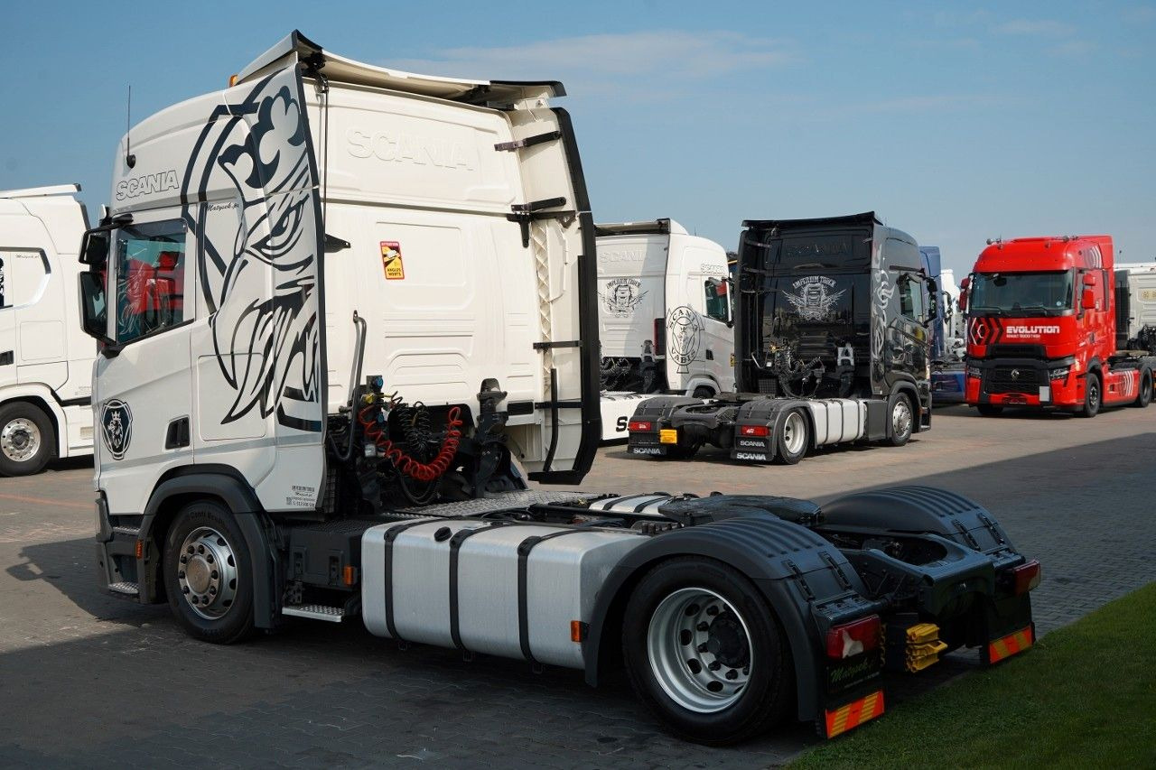 Scania R 500 / MEGA / RETARDER / I-PARK COOL / LOW DECK - Камион влекач: слика 4 Scania R 500 / MEGA / RETARDER / I-PARK COOL / LOW DECK - Камион влекач: слика 4