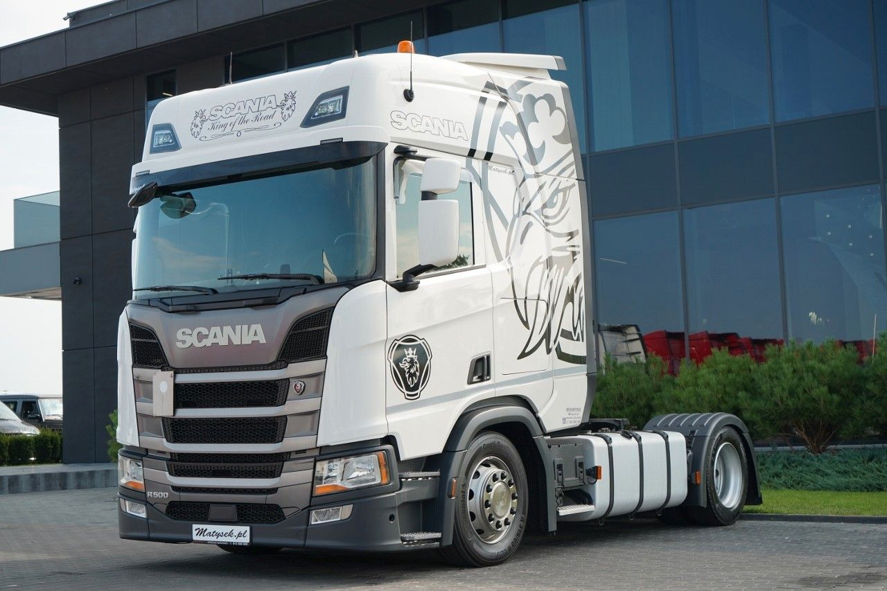 Scania R 500 / MEGA / RETARDER / I-PARK COOL / LOW DECK - Камион влекач: слика 3 Scania R 500 / MEGA / RETARDER / I-PARK COOL / LOW DECK - Камион влекач: слика 3