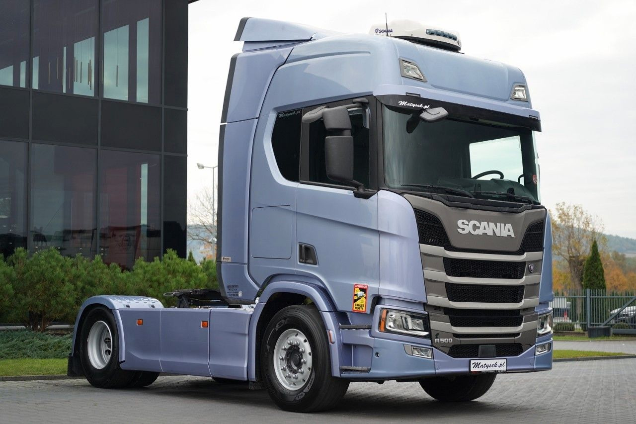 Scania R 500 / RETARDER / I-PARK COOL / FULL AIRMATIC / - Камион влекач: слика 2 Scania R 500 / RETARDER / I-PARK COOL / FULL AIRMATIC / - Камион влекач: слика 2