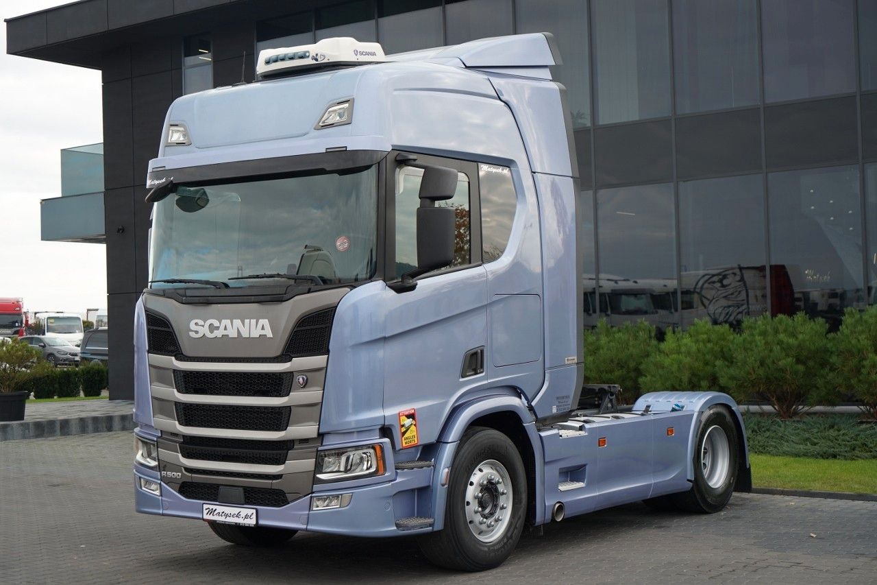 Scania R 500 / RETARDER / I-PARK COOL / FULL AIRMATIC / - Камион влекач: слика 4 Scania R 500 / RETARDER / I-PARK COOL / FULL AIRMATIC / - Камион влекач: слика 4