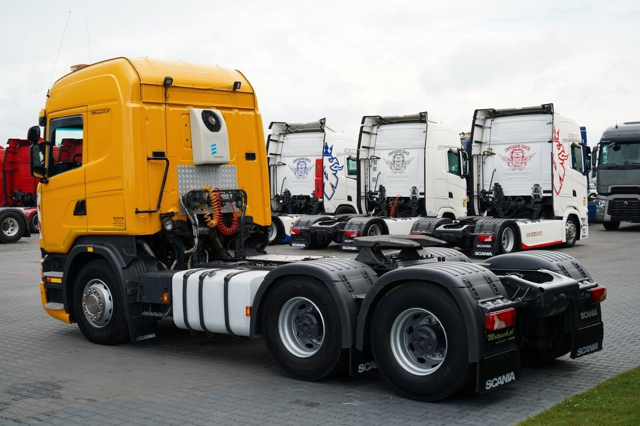 Scania R 520 / V8 / 6x4 / DMC: 110 TON / I-PARK COOL / - Камион влекач: слика 5 Scania R 520 / V8 / 6x4 / DMC: 110 TON / I-PARK COOL / - Камион влекач: слика 5