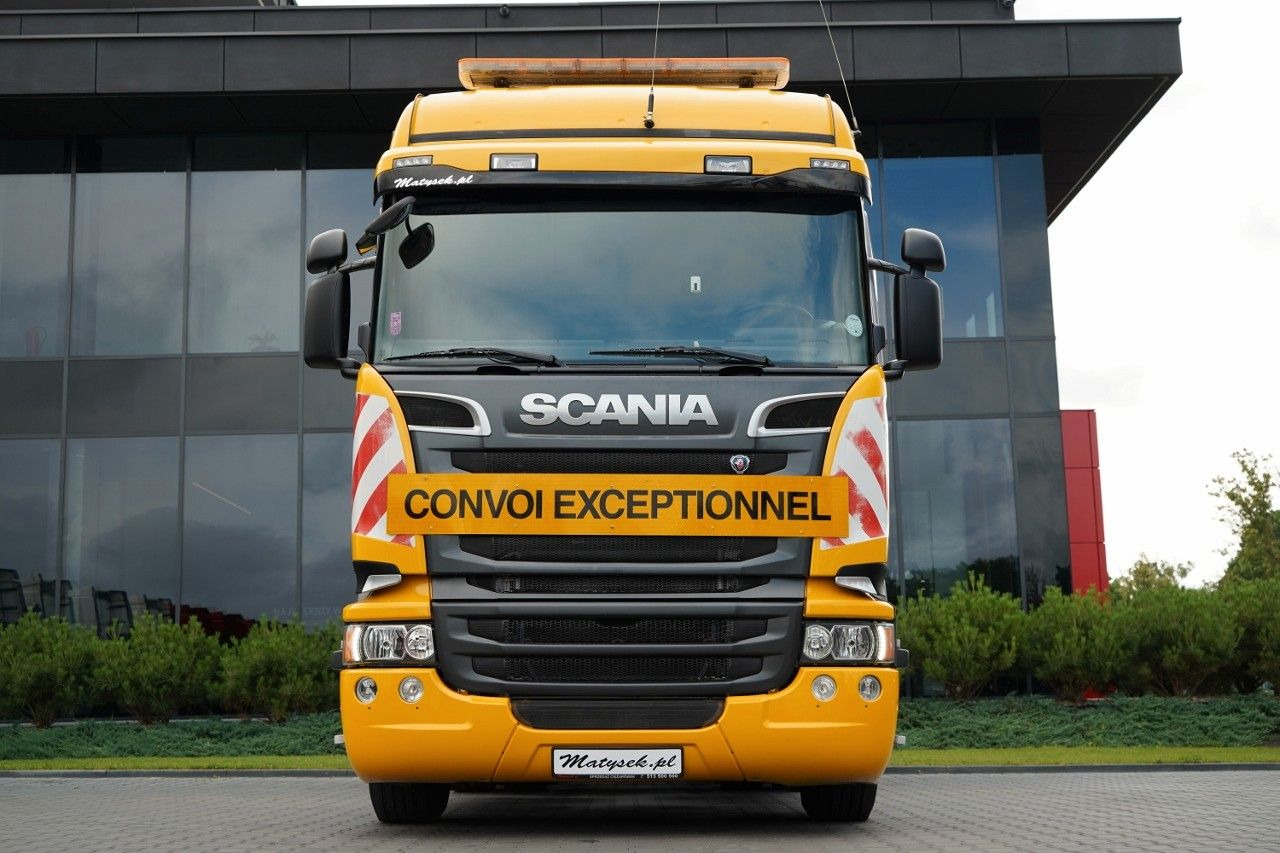 Scania R 520 / V8 / 6x4 / DMC: 110 TON / I-PARK COOL / - Камион влекач: слика 2 Scania R 520 / V8 / 6x4 / DMC: 110 TON / I-PARK COOL / - Камион влекач: слика 2