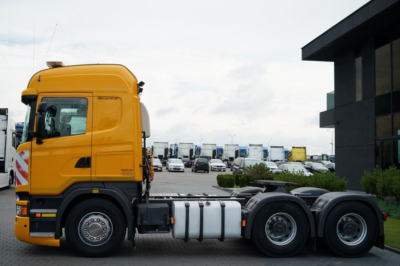 Scania R 520 / V8 / 6x4 / DMC: 110 TON / I-PARK COOL / - Камион влекач: слика 4 Scania R 520 / V8 / 6x4 / DMC: 110 TON / I-PARK COOL / - Камион влекач: слика 4