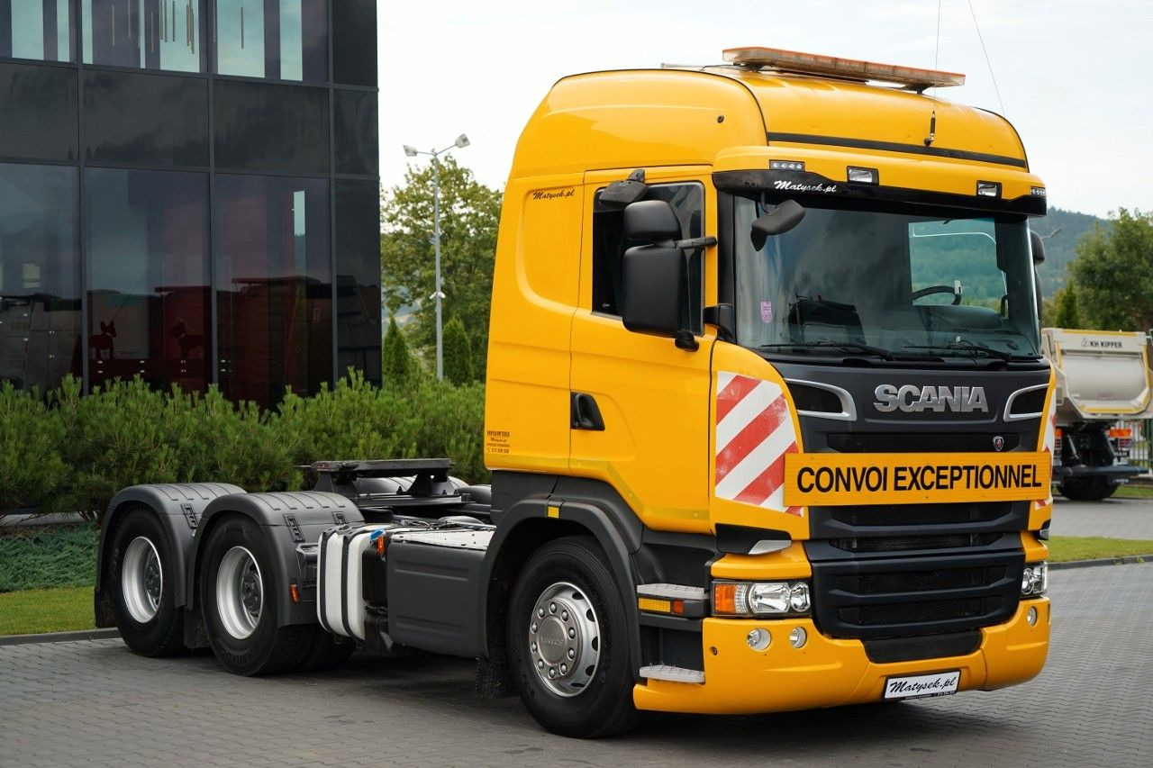 Scania R 520 / V8 / 6x4 / DMC: 110 TON / I-PARK COOL / - Камион влекач: слика 1 Scania R 520 / V8 / 6x4 / DMC: 110 TON / I-PARK COOL / - Камион влекач: слика 1