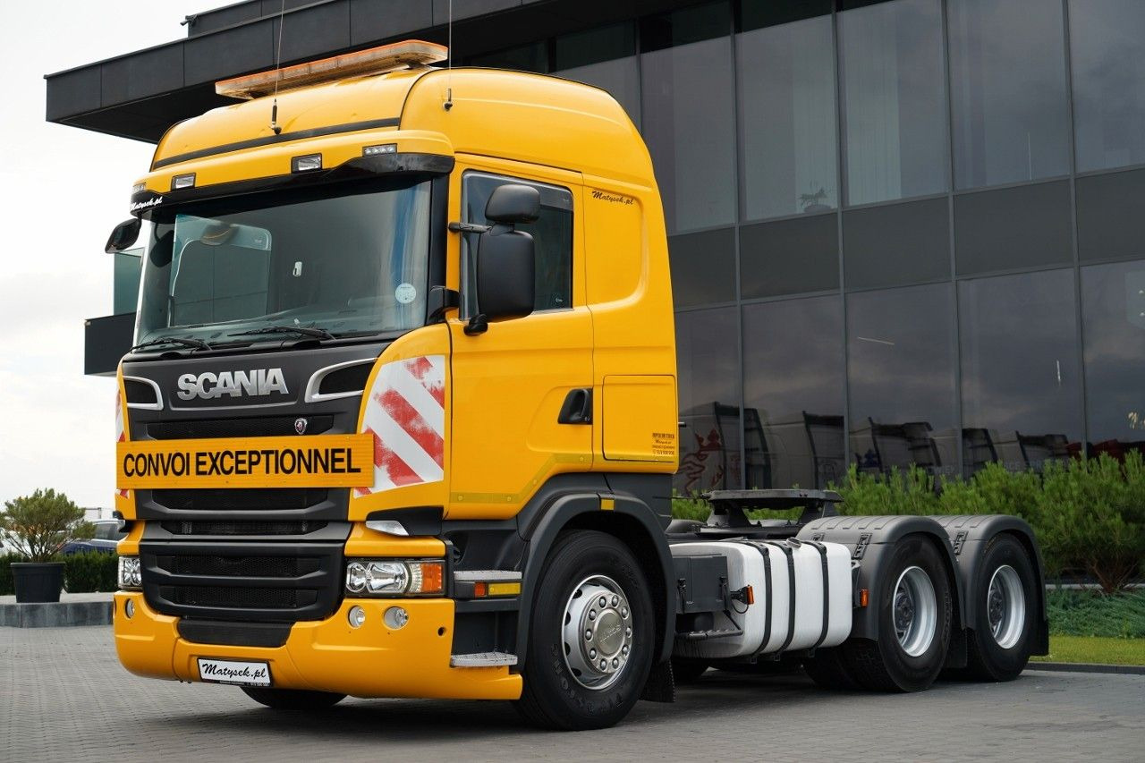 Scania R 520 / V8 / 6x4 / DMC: 110 TON / I-PARK COOL / - Камион влекач: слика 3 Scania R 520 / V8 / 6x4 / DMC: 110 TON / I-PARK COOL / - Камион влекач: слика 3