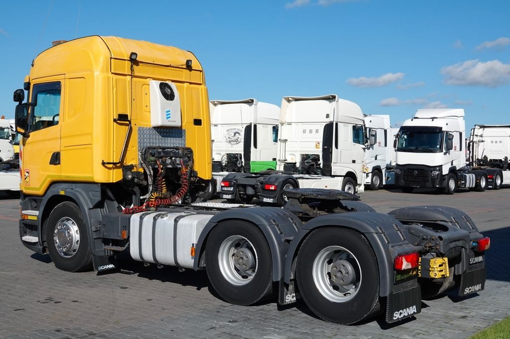 Scania R 520 / V8 / 6x4 / DMC: 110 TON / KLIMA POSTOJOW - Камион влекач: слика 4 Scania R 520 / V8 / 6x4 / DMC: 110 TON / KLIMA POSTOJOW - Камион влекач: слика 4