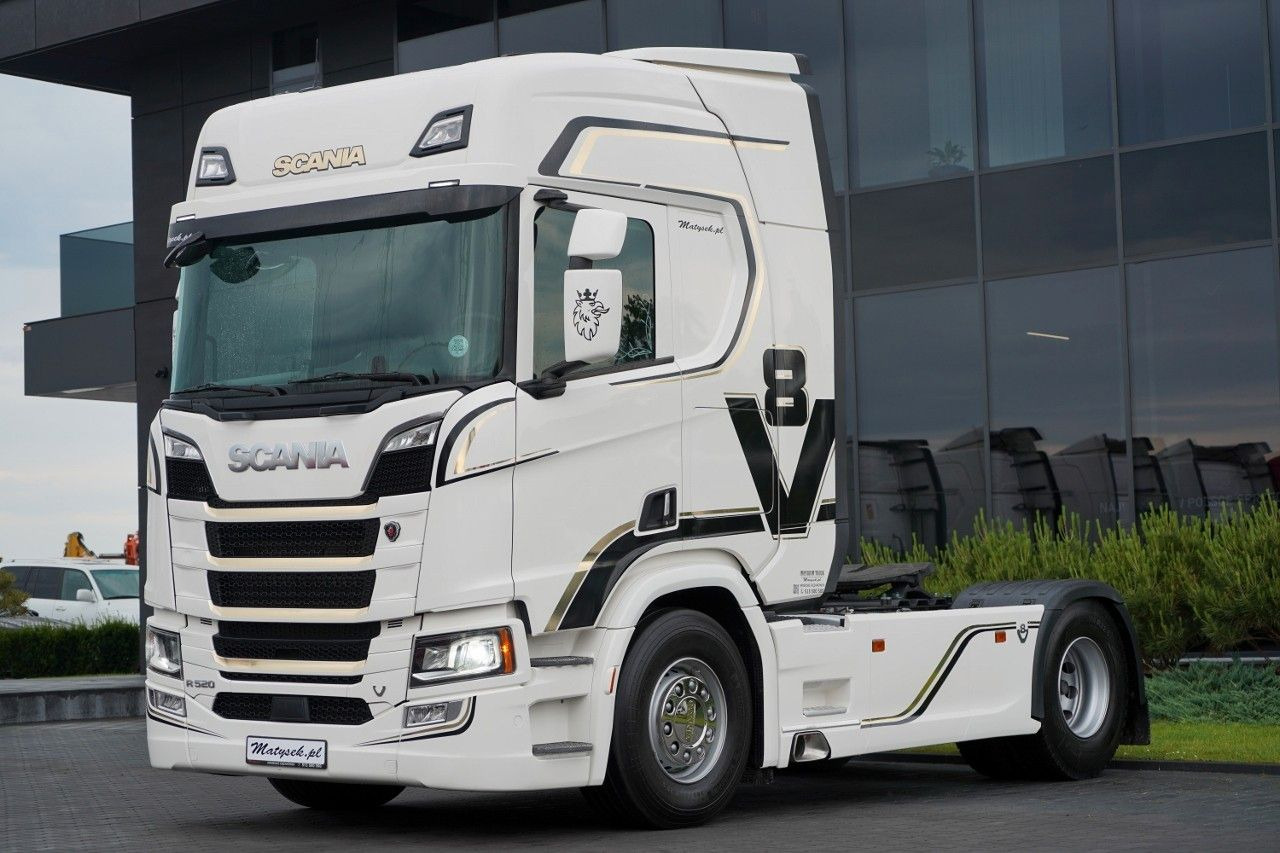 Scania R 520 / V8 / HYDRAULIKA / RETARDER / I-PARK COOL - Камион влекач: слика 1 Scania R 520 / V8 / HYDRAULIKA / RETARDER / I-PARK COOL - Камион влекач: слика 1