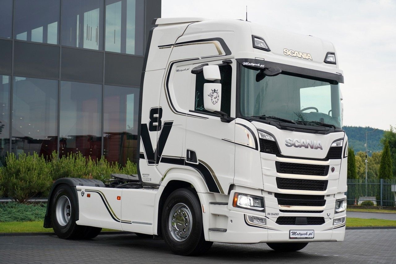 Scania R 520 / V8 / HYDRAULIKA / RETARDER / I-PARK COOL - Камион влекач: слика 2 Scania R 520 / V8 / HYDRAULIKA / RETARDER / I-PARK COOL - Камион влекач: слика 2