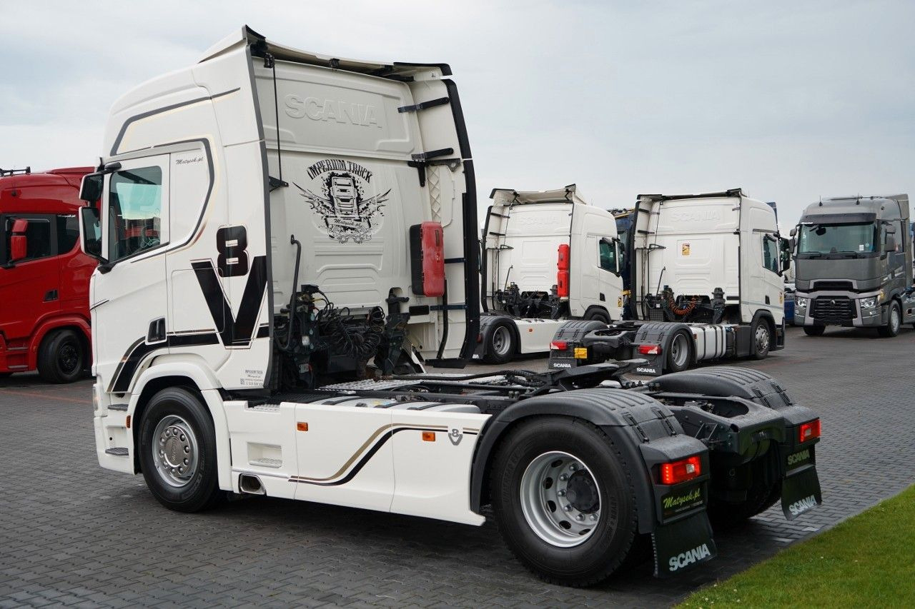 Scania R 520 / V8 / HYDRAULIKA / RETARDER / I-PARK COOL - Камион влекач: слика 4 Scania R 520 / V8 / HYDRAULIKA / RETARDER / I-PARK COOL - Камион влекач: слика 4