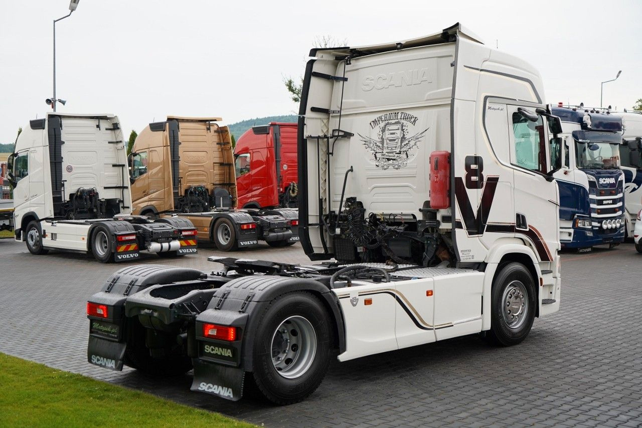 Scania R 520 / V8 / HYDRAULIKA / RETARDER / I-PARK COOL - Камион влекач: слика 5 Scania R 520 / V8 / HYDRAULIKA / RETARDER / I-PARK COOL - Камион влекач: слика 5
