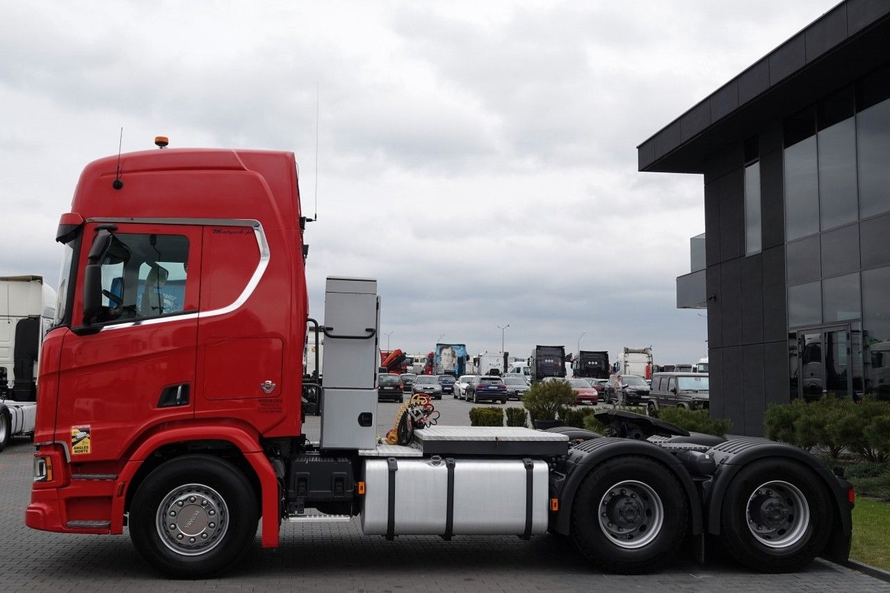 Scania R 580 / V8 / 6x4 / DMC: 150.000 KG / I-PARK COO Scania R 580 / V8 / 6x4 / DMC: 150.000 KG / I-PARK COO - Камион влекач: слика 5 Scania R 580 / V8 / 6x4 / DMC: 150.000 KG / I-PARK COO Scania R 580 / V8 / 6x4 / DMC: 150.000 KG / I-PARK COO - Камион влекач: слика 5