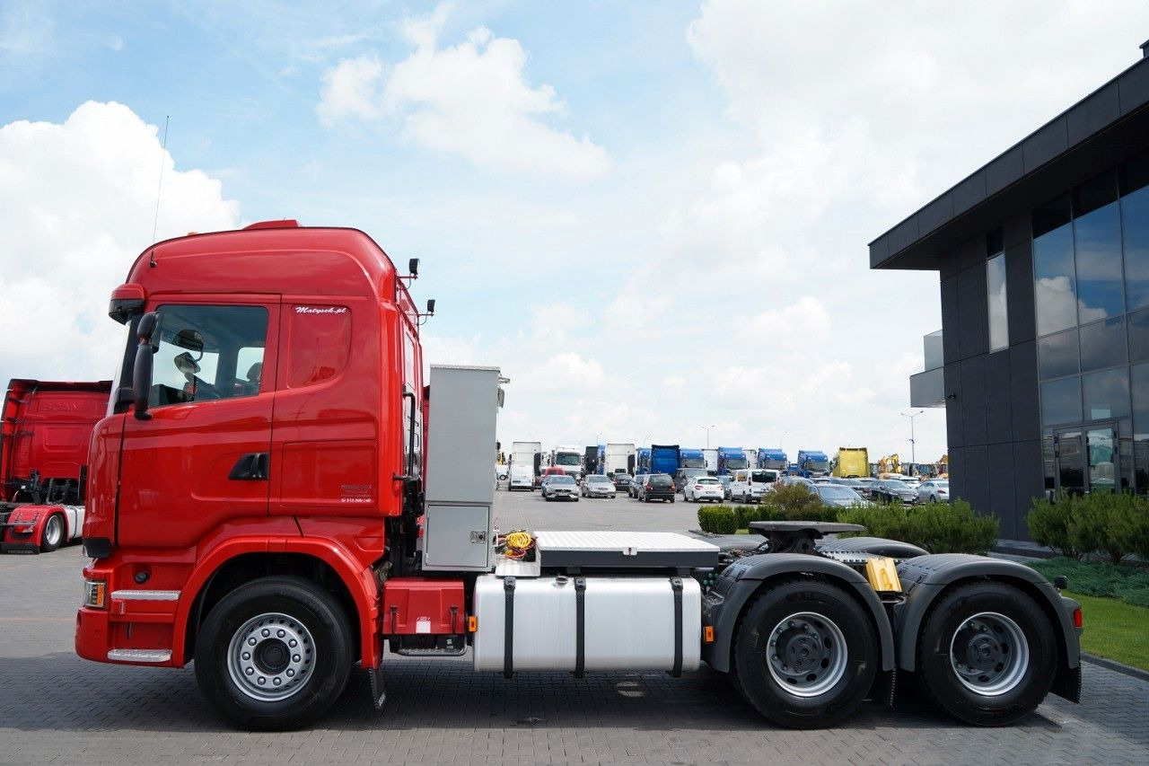 Scania R 580 / V8 / 6x4 / DMC: 150.000 KG / RETARDER / - Камион влекач: слика 5 Scania R 580 / V8 / 6x4 / DMC: 150.000 KG / RETARDER / - Камион влекач: слика 5