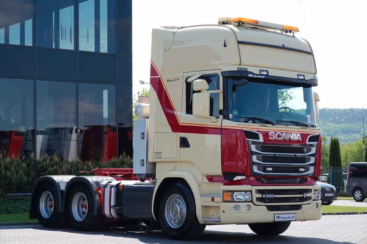 Scania R 580 / V8 / 6x4 / DMC: 95.000 KG / I-PARK COOL/ Scania R 580 / V8 / 6x4 / DMC: 95.000 KG / I-PARK COOL/ - Камион влекач: слика 2 Scania R 580 / V8 / 6x4 / DMC: 95.000 KG / I-PARK COOL/ Scania R 580 / V8 / 6x4 / DMC: 95.000 KG / I-PARK COOL/ - Камион влекач: слика 2