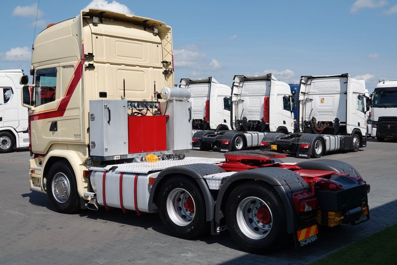 Scania R 580 / V8 / 6x4 / DMC: 95.000 KG / I-PARK COOL/ Scania R 580 / V8 / 6x4 / DMC: 95.000 KG / I-PARK COOL/ - Камион влекач: слика 4 Scania R 580 / V8 / 6x4 / DMC: 95.000 KG / I-PARK COOL/ Scania R 580 / V8 / 6x4 / DMC: 95.000 KG / I-PARK COOL/ - Камион влекач: слика 4