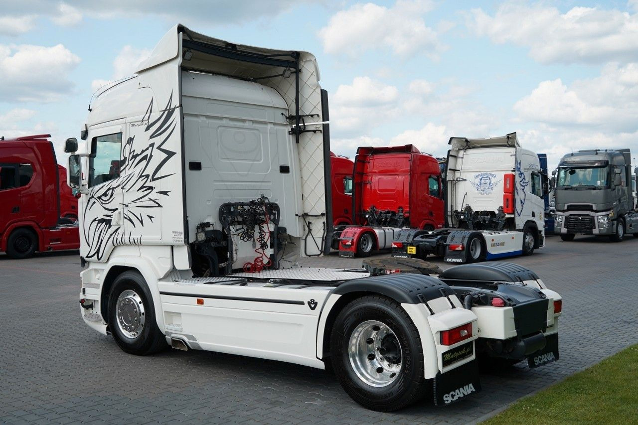 Scania R 580 / V8 / RETARDER / CAŁA NA PODUSZKACH - Камион влекач: слика 4 Scania R 580 / V8 / RETARDER / CAŁA NA PODUSZKACH - Камион влекач: слика 4