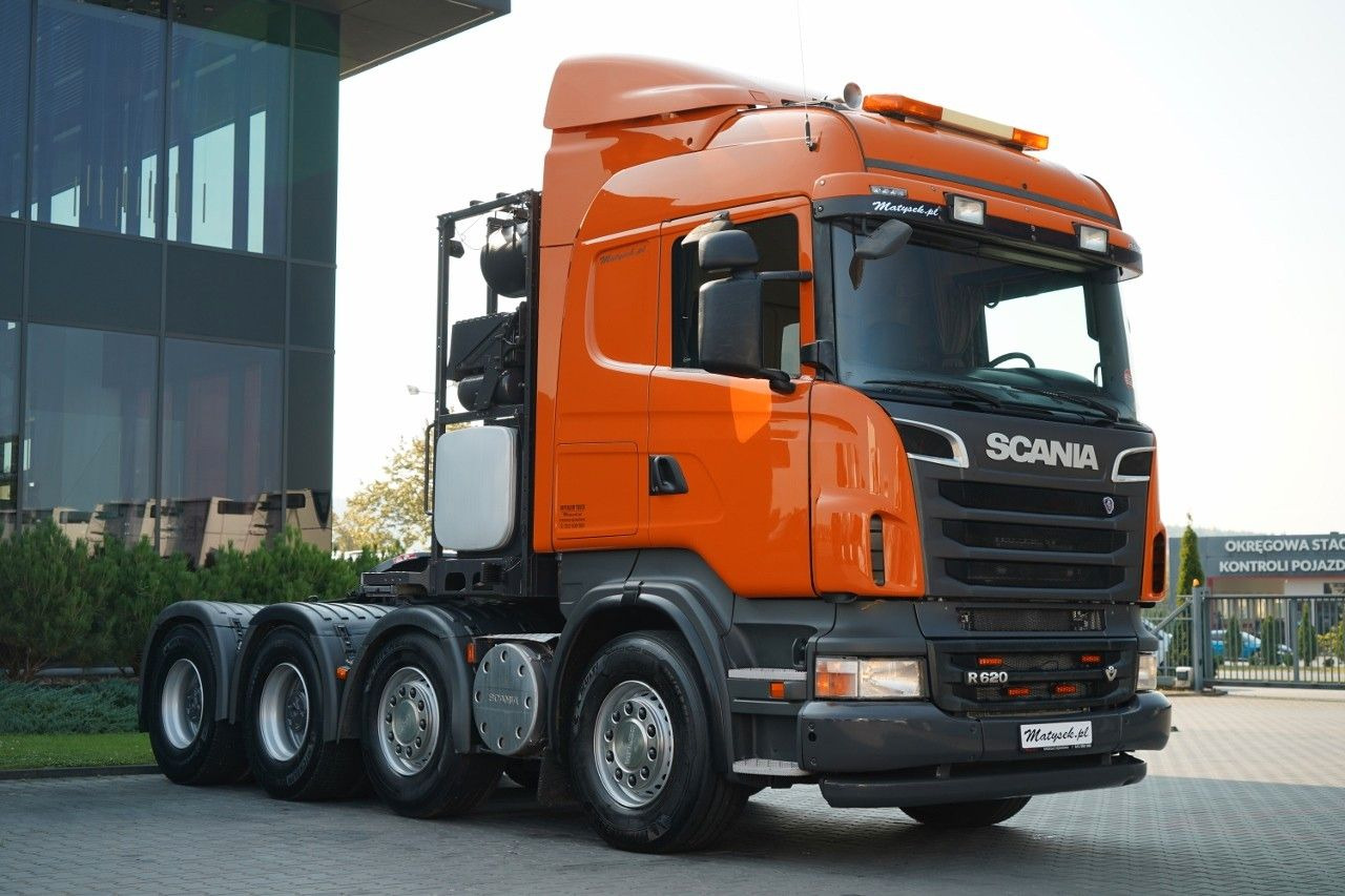 Scania R 620 / HYDRAULIKA / 8X4 / DMC: 150 000 KG / SI - Камион влекач: слика 1 Scania R 620 / HYDRAULIKA / 8X4 / DMC: 150 000 KG / SI - Камион влекач: слика 1