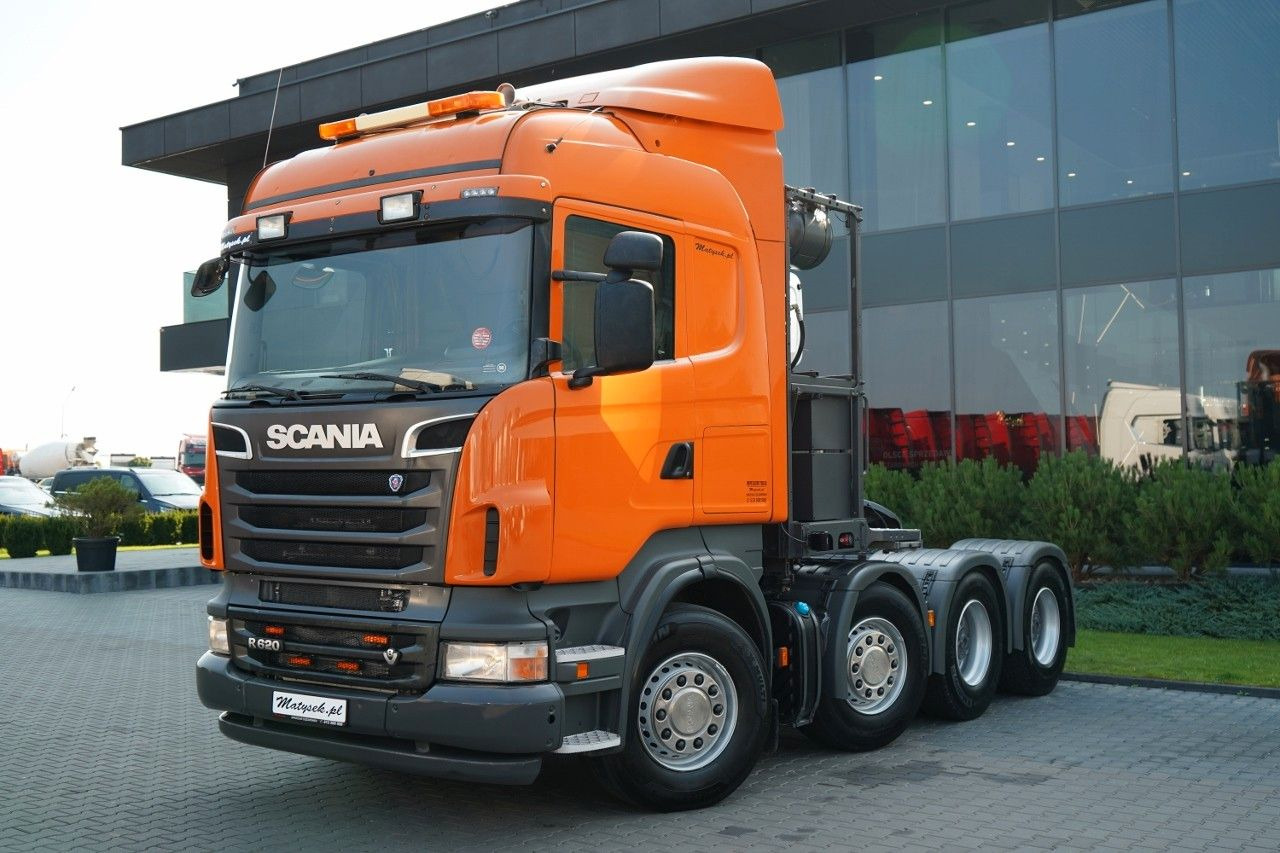 Scania R 620 / HYDRAULIKA / 8X4 / DMC: 150 000 KG / SI - Камион влекач: слика 4 Scania R 620 / HYDRAULIKA / 8X4 / DMC: 150 000 KG / SI - Камион влекач: слика 4