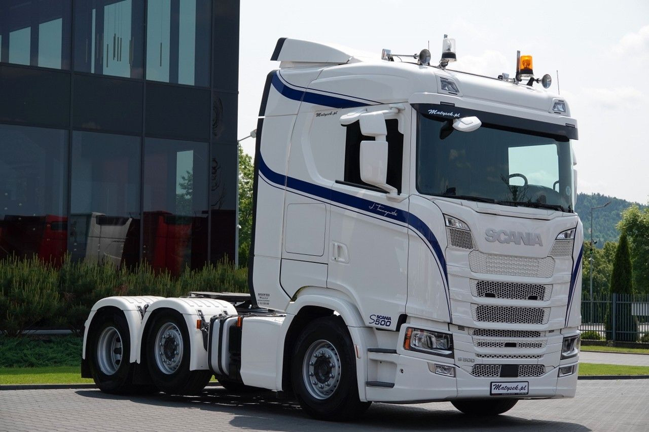 Scania S 500 / 6x2 / PUSHER / RETARDER / I-PARK COOL / - Камион влекач: слика 2 Scania S 500 / 6x2 / PUSHER / RETARDER / I-PARK COOL / - Камион влекач: слика 2