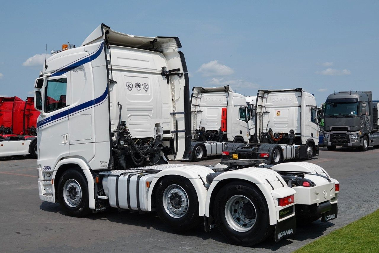 Scania S 500 / 6x2 / PUSHER / RETARDER / I-PARK COOL / - Камион влекач: слика 4 Scania S 500 / 6x2 / PUSHER / RETARDER / I-PARK COOL / - Камион влекач: слика 4