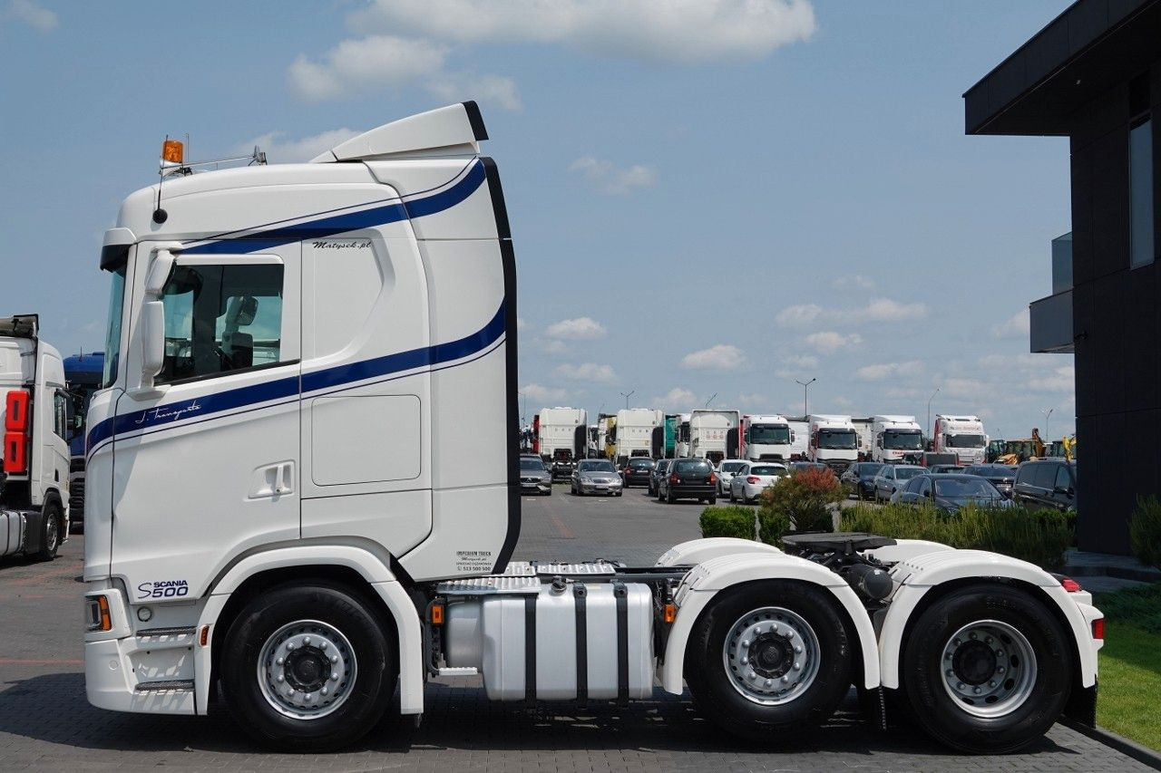 Scania S 500 / 6x2 / PUSHER / RETARDER / I-PARK COOL / - Камион влекач: слика 3 Scania S 500 / 6x2 / PUSHER / RETARDER / I-PARK COOL / - Камион влекач: слика 3