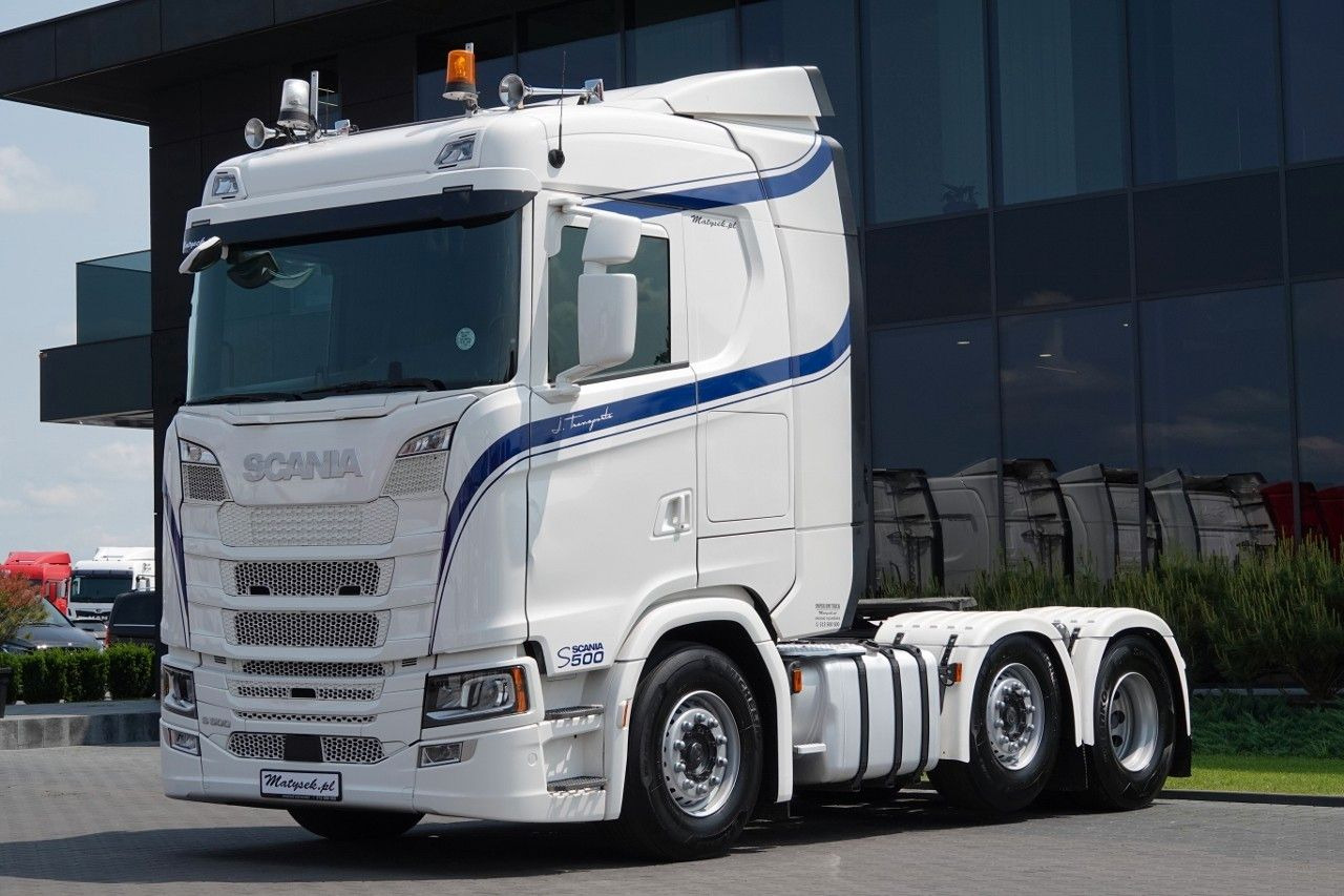 Scania S 500 / 6x2 / PUSHER / RETARDER / I-PARK COOL / - Камион влекач: слика 1 Scania S 500 / 6x2 / PUSHER / RETARDER / I-PARK COOL / - Камион влекач: слика 1