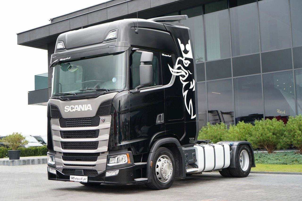 Scania S 500 / MEGA / RETARDER / LOW DECK / I-PARK COOL - Камион влекач: слика 4 Scania S 500 / MEGA / RETARDER / LOW DECK / I-PARK COOL - Камион влекач: слика 4